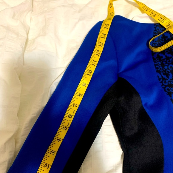 Sangria Royal Blue Dress (size 10) - Picture 8 of 9